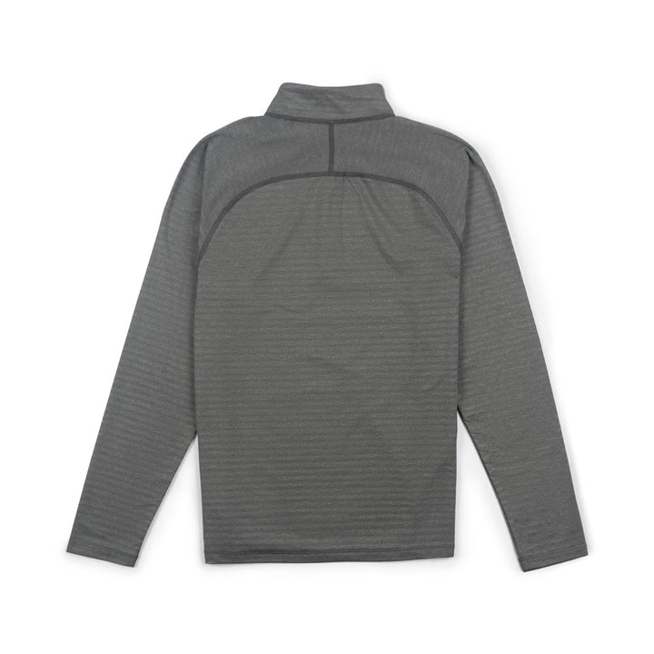Men's Active Stripe Quarter Zip - Tennis