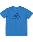 Unisex Vintage Cotton Tee - Squash Blue Squash