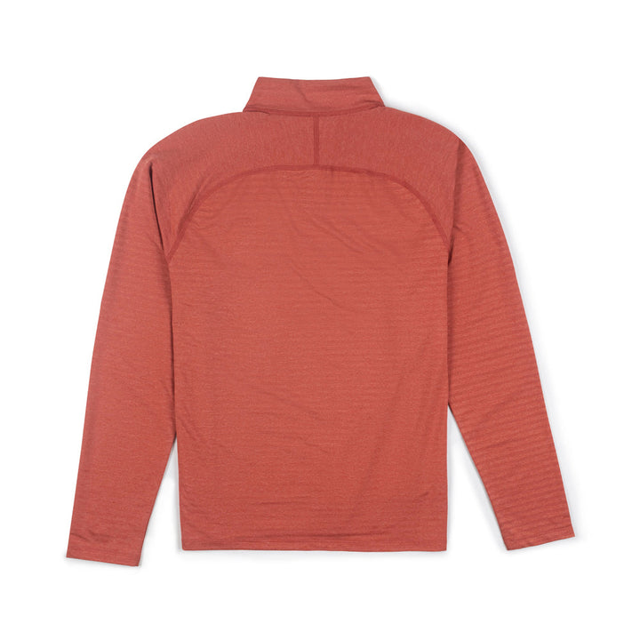 Men's Active Stripe Quarter Zip - Tennis